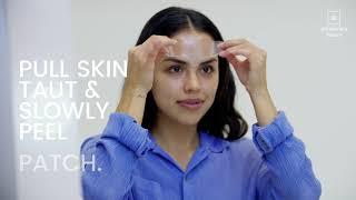 How To Use Dermaclara Silicone Fusion™ Forehead Patches