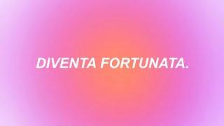 MEDITAZIONE SINDROME DELLA RAGAZZA FORTUNATA 10 min  - risultati immediati 