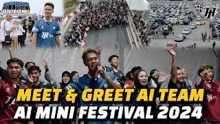 MEET & GREET PERTAMA AI TEAM !!! AI MINI FEST 2024…