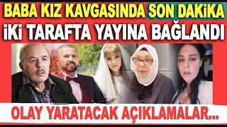 Ferdi Tayfur ve kızı Tuğçe Tayfur kavgasında son dakika gelişmesi! İki tarafta canlı yayına bağlandı