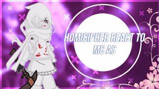 Homecipher react to F! Y/N as Random Anime , Game 2/5 ( 𝗖𝗿𝗲:𝔞𝔫𝔢_ⁿᵃʲᶦ)