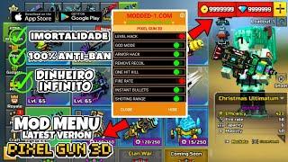 NEW! Pixel Gun 3D MOD MENU v24.2.1 | % ANTI-BAN, GOD MODE + 40 FEATURES | GAMEPLAY 2024®