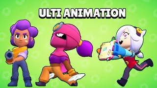 ULTI Animation on Every Brawler - Brawl Stars