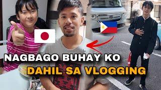 NAITULONG NG PAG VLOG SA AKIN | Buhay sa Japan