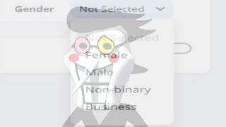 [Deltarune Meme] SELECT YOUR GENDER