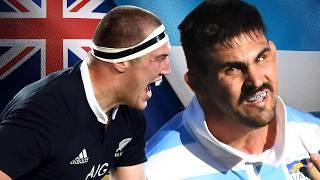 THE MOST AWESOME All Blacks v Argentina moments 