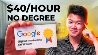 Get a $75,000 per Year Online Job With THIS Google Certificate