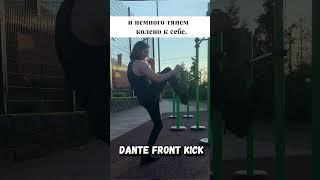 Данте VS Дверь Push kick / Bencao  #devilmaycry #данте #frontkick #devilmaycry3 #shorts