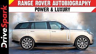 2024 Range Rover Autobiography: Ultimate Luxury SUV Review!