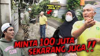 NEKAT DATENG KE RUMAH .DOKTER MAKSA BANGET MINTA 100 JUTA !! BAIM MAU JAMINAN MOBILNYA, DIA GA MAU..