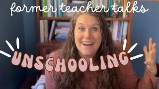 My journey of unschooling, interest led/child led learning, & curriculum - high school to elementary