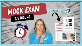 100's of Mock Practice with Rationales at Dentalelle