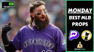 MLB PRIZEPICKS BEST BETS TODAY | PLAYER PROPS Monday July 1st #sportsbetting