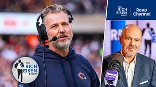 Rich Eisen Reacts to Bears Firing Matt Eberflus; Says Who Chicago Should Target as Next Head Coach