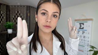 ASMR: Realistic Cranial Nerve Exam Role-play With @ivybasmr And Personal Attention