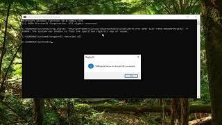 Error 2738, Could Not Access VBScript Runtime for Custom Action In Windows 10 FIX