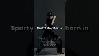 Sporty Girls are born in #explore #trending #viral #aesthetic #relatable #shorts @CrystalRip