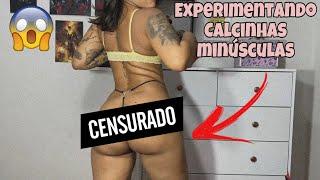 CALCINHAS MINÚSCULAS QUAL SUA PREFERIDA?