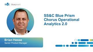 Advancing Business Analytics & Data Visualisation with SS&C Blue Prism Chorus 2.0