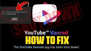 How to fix error 400 on YouTube vanced ||YouTube vanced not working error 400