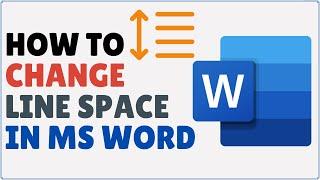 How to Adjust Line Spacing in Word | Change Line Space in MS Word