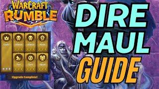 UNDEAD Dungeon BARON, the BEST supporting units to use and invest in - DIRE MAUL guide