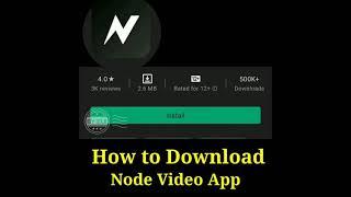 How To Node Video Pro Apk Dawnload Without Watermark | Node Video Latest Pro mod apk v3.7.0 |