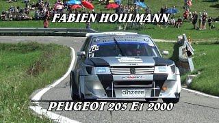 BERGRENNEN GURNIGEL 2024 | FABIEN HOULMANN | PEUGEOT 205 | VIDEO BY BELLUNOVIDEO