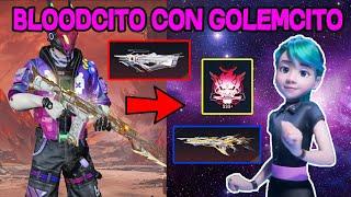 JUGANDO BLOOD STRIKE POR PRIMERA VEZ!!! BLOODCITO CON GOLEMCITO!!! LEYENDA!!!