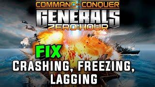 How to Fix Generals Zero Hour Crashing, Freezing, Lagging On PC