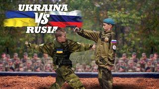 GILA BENER, masih bocah disuruh Perang.Tentara Anak UKRAINA VS Tentara Anak RUSIA.Siapa lebih ganas?