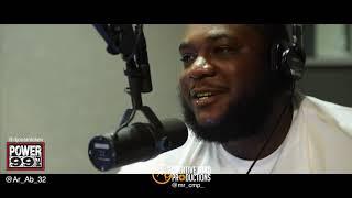 AR-AB: Power 99 Come Up Show Freestyle