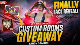 CUSTOM ROOM ONLY CHICKEN DINNER WILL BE GET 325 UC GIVEAWAY