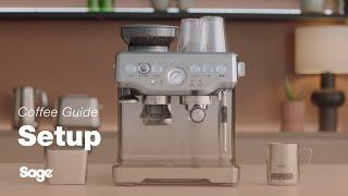 The Barista Express™ | Set up your machine to make barista-quality coffee | Sage Appliances UK