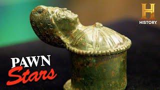 Pawn Stars: AUTHENTIC Ancient Roman Figurehead (Season 22)