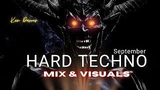 Hard Techno Rave Mix | Sept 2024 | 155-170 BPM! | Psy Visuals | OMAKS,Azuro,Zentryc,NIOTech,Veseli..