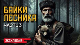 БАЙКИ ЛЕСНИКА (ЧАСТЬ 3) - Лесные и Деревенские Истории На Ночь