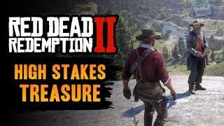 Red Dead Redemption 2 - High Stakes Treasure Location