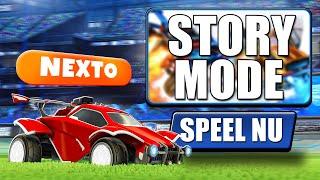 Ik probeerde de Rocket League STORY MODE.. (WERELD RECORD)