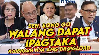 SEN. BONG GO "CLOSE FRIEND" ANG DR@G LORD SA DAVAO CITY | TAPOS MAGTATAKA KUNG BAKIT SYA NADAMAY?