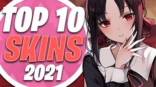 osu! Top 10 Amazing Skins Compilation 2021