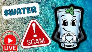 Watercoin Promi Scam? - War alles Betrug?