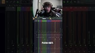 The SECRET To Making PLUGGNB Drums In FL Studio 21 #shorts