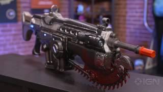 A Look at the Gears of War 4 Replica Lancer Prop