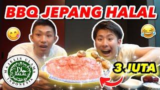 JUMLAH 3JUTA?!?! MUKBANG BBQ JEPANG HALAL DI JEPANG SAMA KEN!