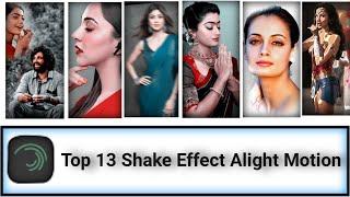 Top-13 Shake Effect For Alight Motion XML File