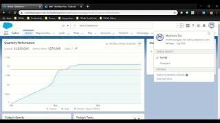 Salesforce Connection Settings for UiPath RPA