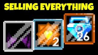 SELLING EVERYTHING IN GROWTOPIA!