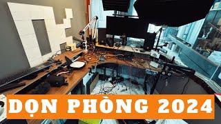 BTS dọn phòng setup miniStudio by Pro-K