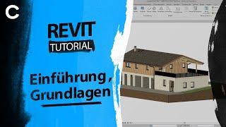 Revit Tutorial Deutsch - Einführung und Grundlagen